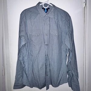 Old Navy Western Button Down